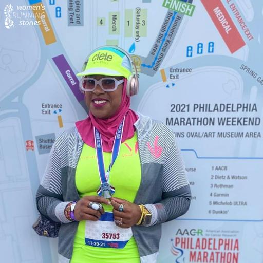 Naseemah Palmer: "Running Reminds Me I'm Living"