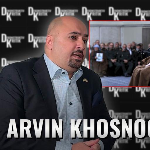 Arvin Khoshnood: Irans krig i Sverige