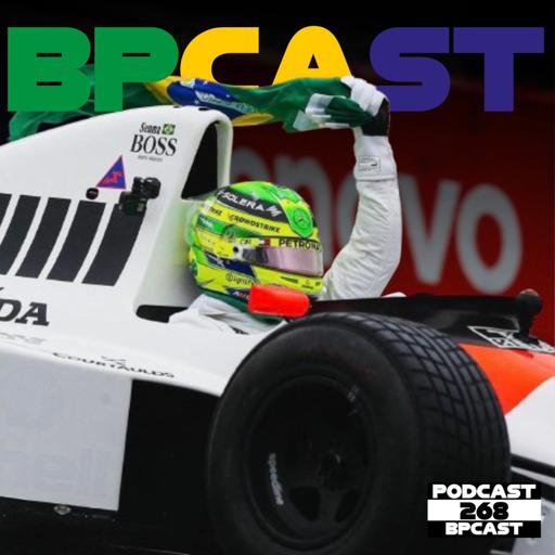 BPCast 268 • Verstappen conquista GP do Brasil com pódio surpreendente da Alpine, Mercedes e Norris decepcionam • BP • Boletim do Paddock