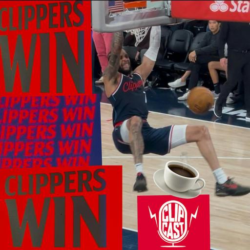 CLIPPERS WIN AT THE DOME!