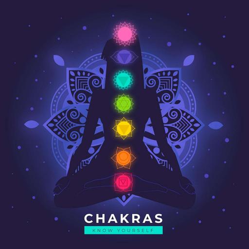 Healing Colors Therapy Guided Chakra Balancing Meditation