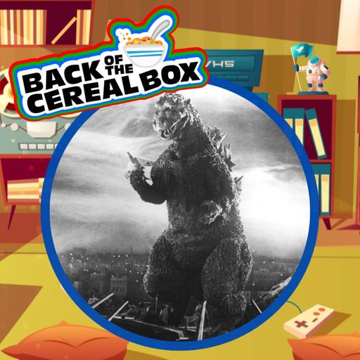 HAPPY 70TH BIRTHDAY GODZILLA