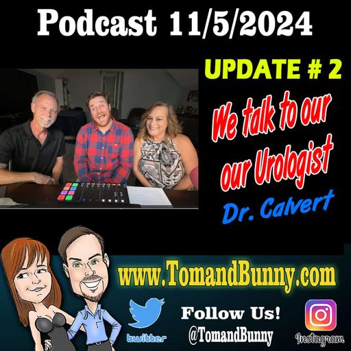 Update 2 – Tom broke his penis in Jamaica with Dr Calvert
