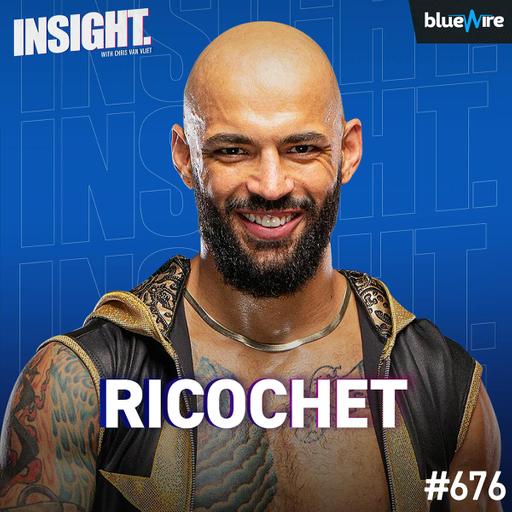 Ricochet On His AEW Debut, Samantha Irvin's WWE Exit, Will Ospreay Match, Logan Paul. Randy Orton