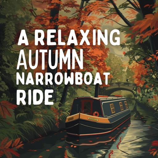 A Relaxing Autumn Narrowboat Ride