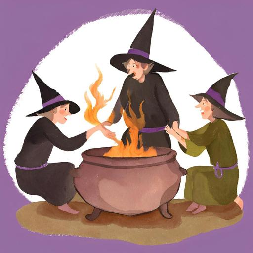 She is Fierce: The Three Witches