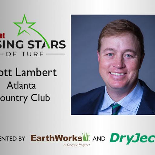 Rising Stars of Turf: Scott Lambert, Atlanta Country Club