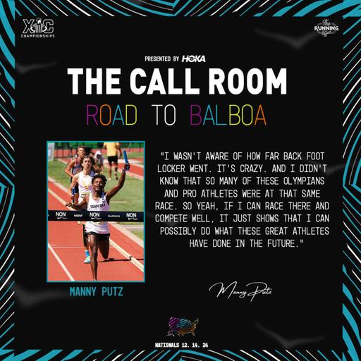 Manny Putz Shares Insights From His Ascent In The Sport, How To Be National Class As A High Schooler, Setting A National Record at 12 Years Old + Running Foot Locker For The First Time