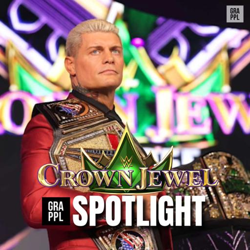 Spotlight: WWE Crown Jewel Review w. Benno & Matty (WWE Releases, Baron Corbin, ROH TV Deal, Goldberg)