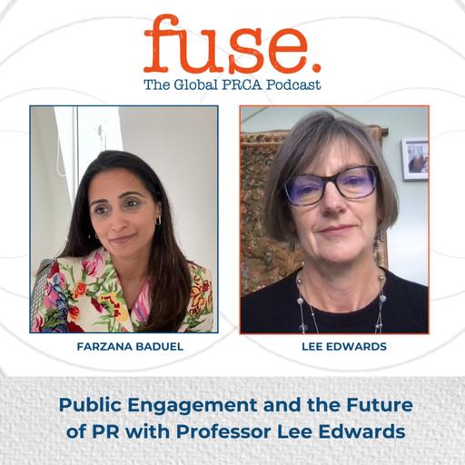 Public Engagement and the Future of PR with Professor Lee Edwards