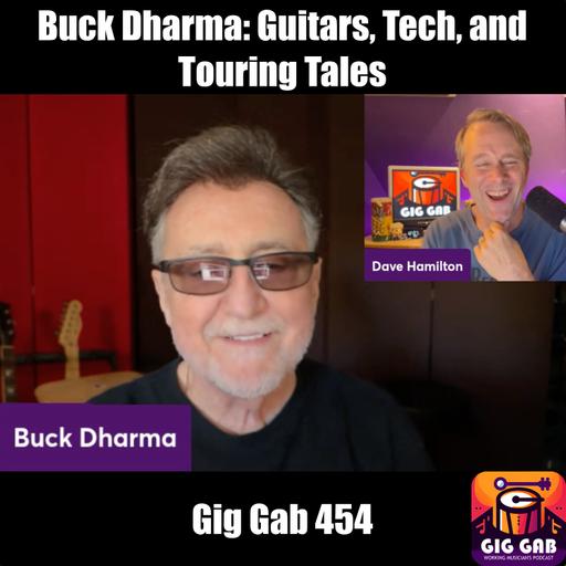 Buck Dharma: Guitars, Tech, and Touring Tales