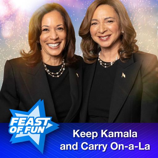 Keep Kamala and Carry On-a-La