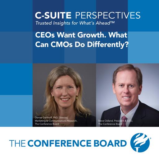 CEOs Want Growth. What Can CMOs Do Differently?