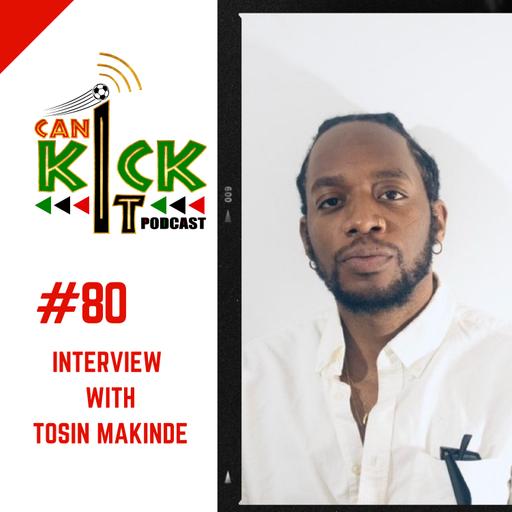 #80 Interview with Tosin Makinde
