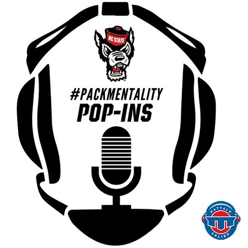 #PackMentality Pop-Ins Podcast: Ep. 127 - Assoc. HC Zack Esposito & Derek Fields