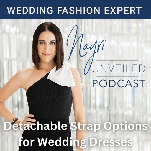 Detachable Strap Options for Wedding Dresses