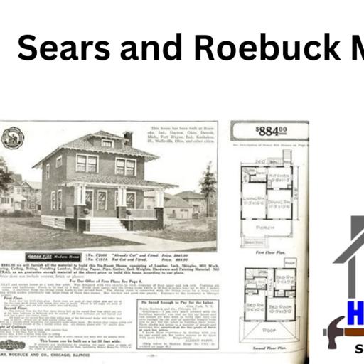 SEARS and Roebuck MODERN HOMES