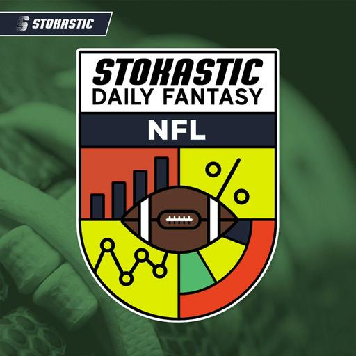 Week 10 NFL DFS: Single Lineup Sim Building | NFL DFS Strategy