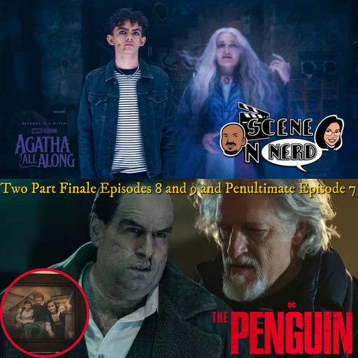 Agatha All Along Episode 8-9 Breakdown & The Penguin's Pre-Finale Shock!