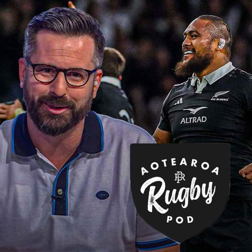 How the All Blacks got the win over England at Twickenham | Aotearoa Rugby Pod