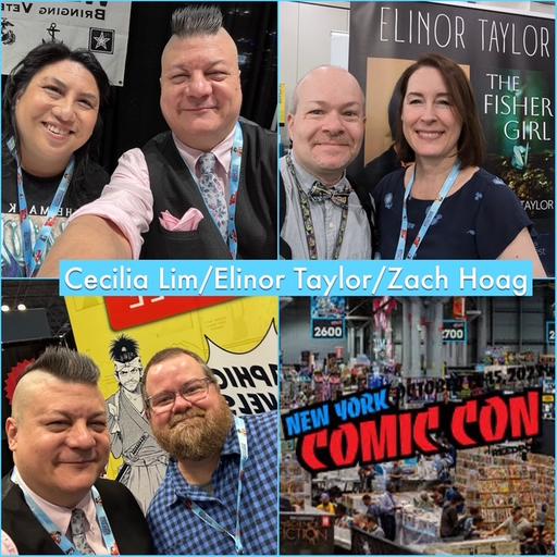 Episode 1554 - NYCC: Cecilia Lim (Kwento Comics)/Elinor Taylor/Zach Hoag (Tuttle Publishing)!