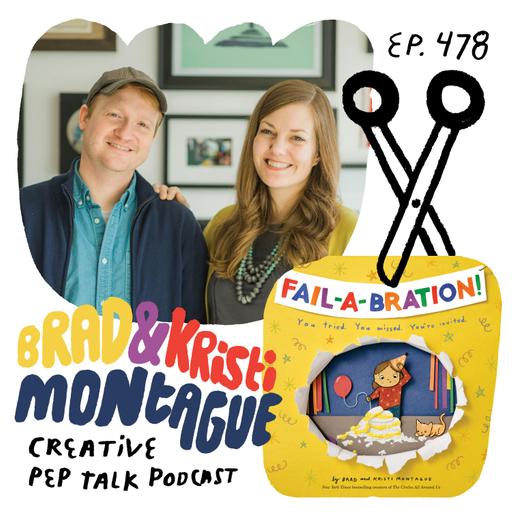 478- Make Your Art an Invitation with Brad & Kristi Montague