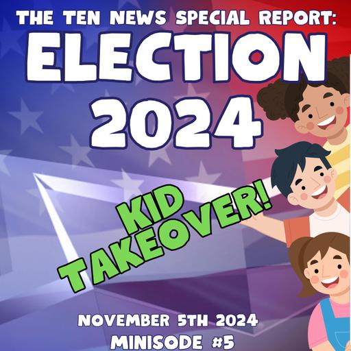 Election Day Kid Takeover! 🇺🇸