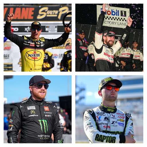 Phoenix Championship 4 Preview: Joey Logano, Ryan Blaney, Tyler Reddick and William Byron on the title race