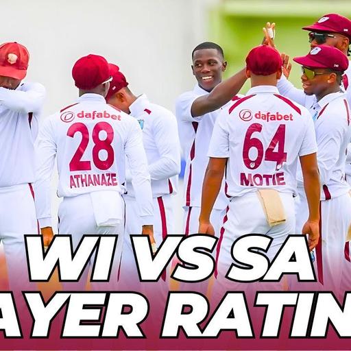 West Indies 0-1 South Africa: Test series player ratings