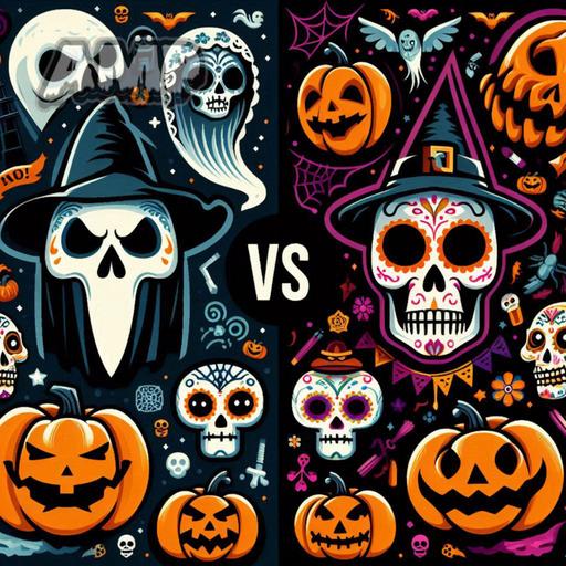 5-03 Halloween vs Día de muertos.