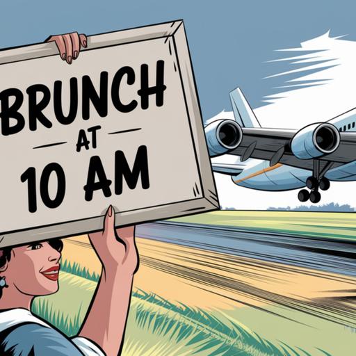 Airlines - Brunches, Caviar & Plan B!