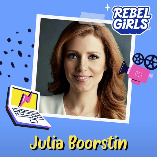 Get to Know Julia Boorstin