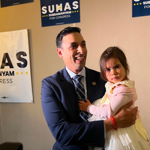 Meet Suhas Subramanyam, Virginia’s first Indian-American congressman-elect