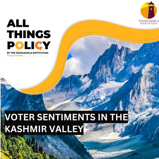 Voter Sentiments in the Kashmir Valley