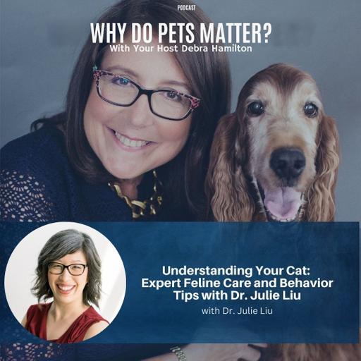 Understanding Your Cat: Expert Feline Care and Behavior Tips with Dr. Julie Liu