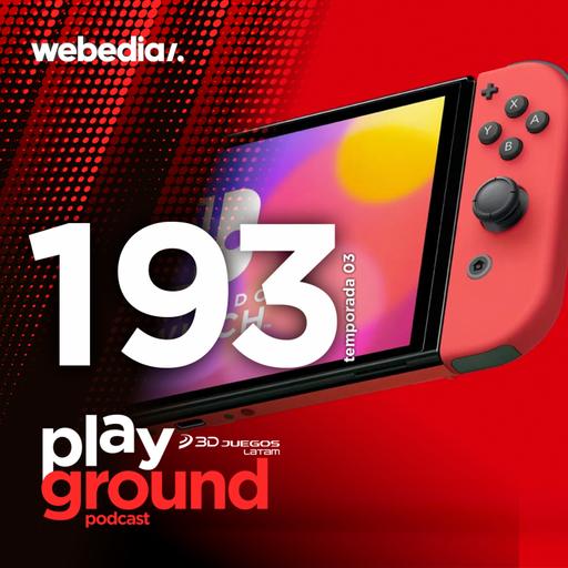 Playgroud Show Episodio 193 - Más información de Nintendo Switch 2