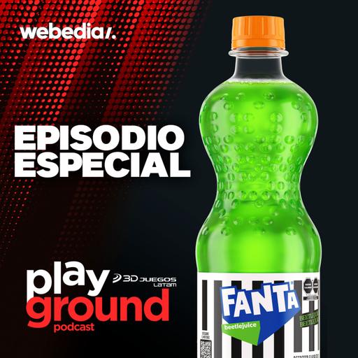 Playground Show Episodio Especial - Los mejores videojuegos de Terror (Edición Fanta Halloween)