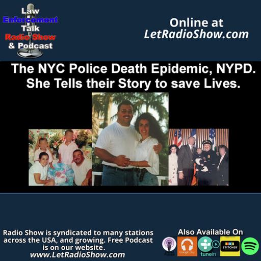 The NYC Police Death Epidemic, NYPD. She Tells their Story to save Lives. Special Episode.