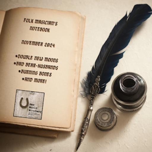 Special Episode – Folk Magician’s Notebook – November 2024