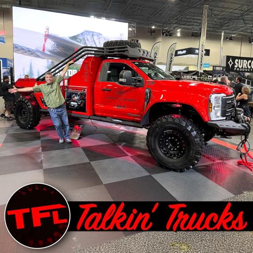 Ep. 253: The BIGGEST And BADDEST Trucks From SEMA 2024!