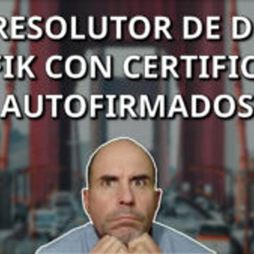 643 - Un resolutor de DNS y Traefik con certificados