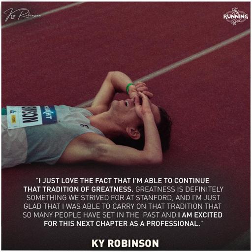 2xNCAA Champion, 4xStanford School Record Holder Ky Robinson Shares Reflections On His Legacy In The NCAA + Thoughts Going Into His Rookie Year With The OAC