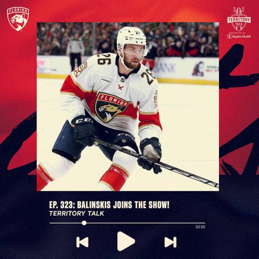 Territory Talk: Balinskis talks faceoffs, power play and more! (Ep. 323)