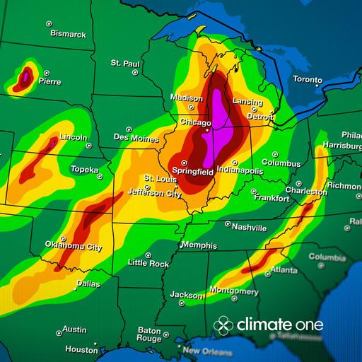 In the Eye of the Storm: TV Meteorologists Talk Climate