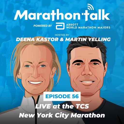 E56: Martin & Deena LIVE at the TCS New York City Marathon