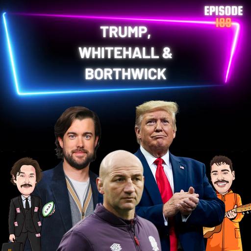 S9 Ep192: Archie Reacts To; Trump's Victory, England Choking & A Night Out With Jack Whitehall!