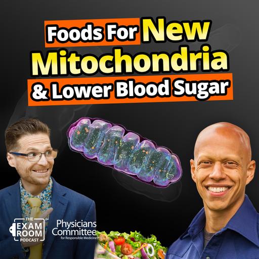 Best Foods for New Mitochondria & Lower Blood Sugar | Cyrus Khambatta, PhD