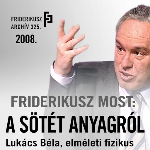 FRIDERIKUSZ MOST: LUKÁCS BÉLA, ELMÉLETI FIZIKUS A SÖTÉT ANYAGRÓL, 2008. /// Friderikusz Archív 325.