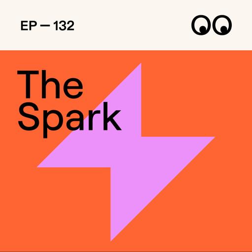 132. The Spark: Holly Howard, expressive typography, and the kindness ripple effect