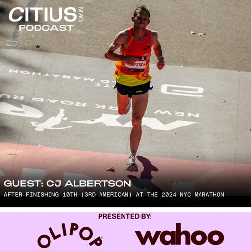 CJ Albertson After Finishing 10th At The 2024 New York City Marathon (2:10:57) Running In Memory Of Miguel Marin | Race Recap + Reflections